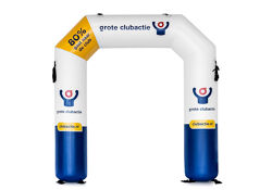 De grote clubactie - Arco Gonfiabile